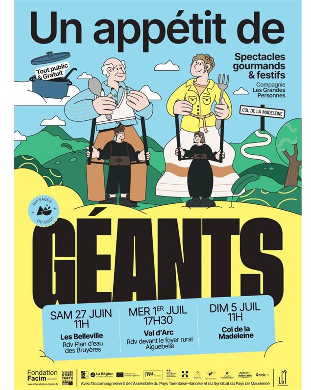 Participez à l'Aventure des Géants !_La Chambre - Fondatiopn FACIM et Compagnie des Grandes Personne
