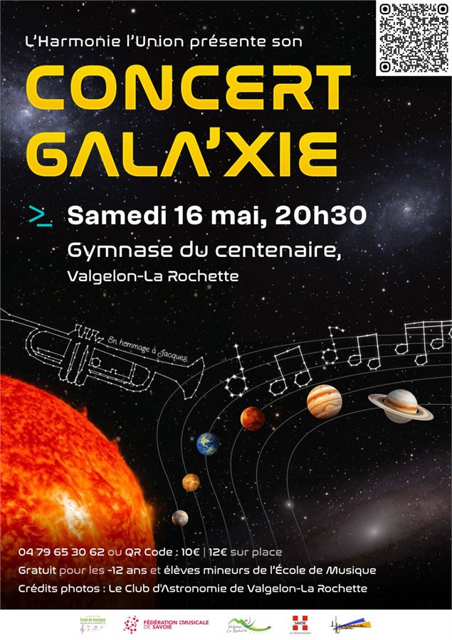 Affiche Gala'xie