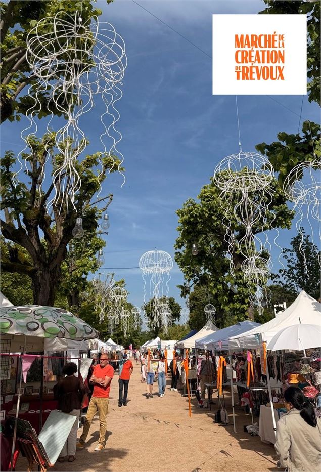 Marché de la création_Trévoux - Marché de la création