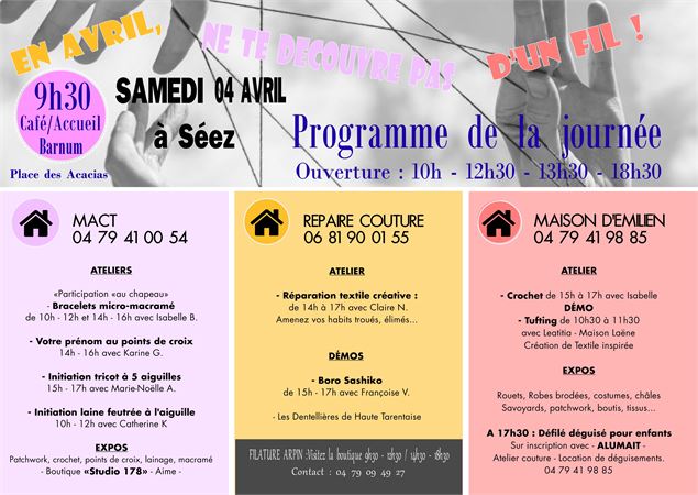 Programme - Maison d'émilien