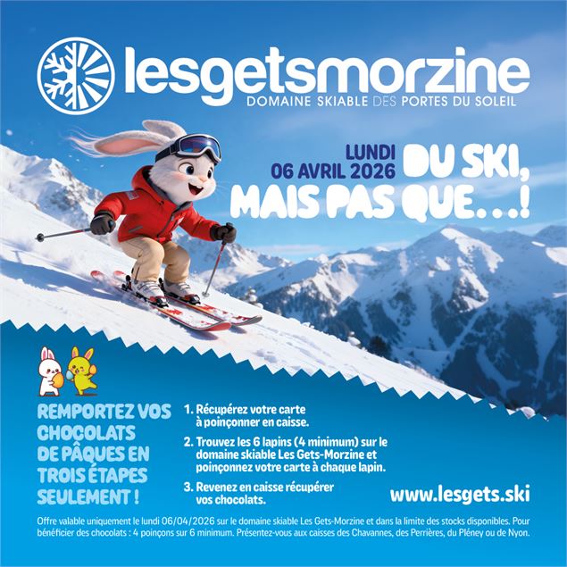 Pâques s’invite sur les pistes ! - SOLEGETS