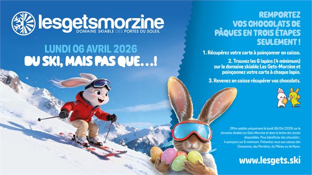 Pâques s’invite sur les pistes ! - SOLEGETS