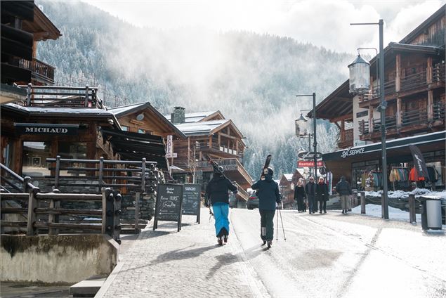 Rue de Médran piétonne_Val de Bagnes