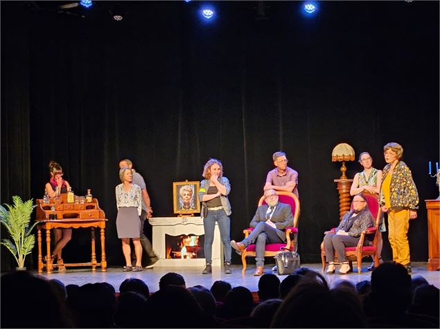 Théâtre de Granier_Aime-la-Plagne - SI Granier / IA