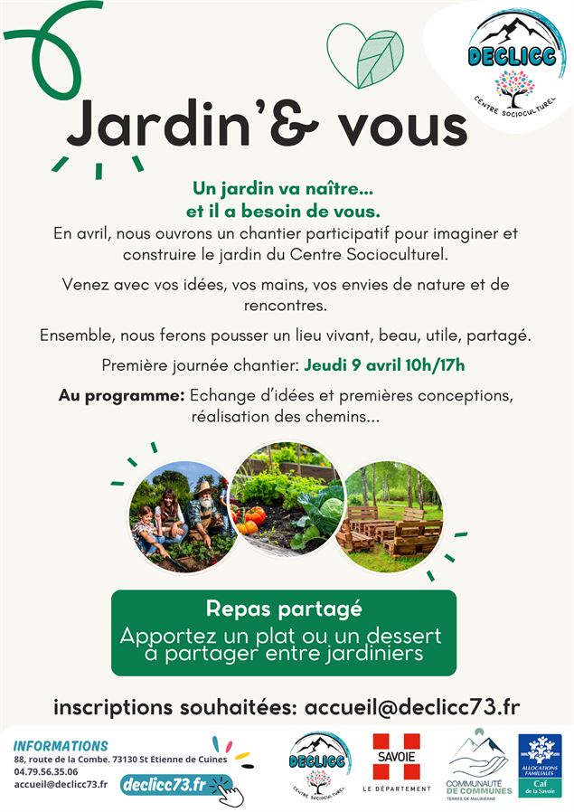 Declicc - Jardin'& vous_Saint-Etienne-de-Cuines - Freepik