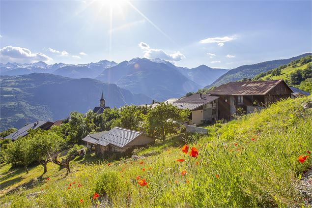 Visite de l'Eglise Saint Martin et de la fromagerie à Villargerel - Scalpfoto
