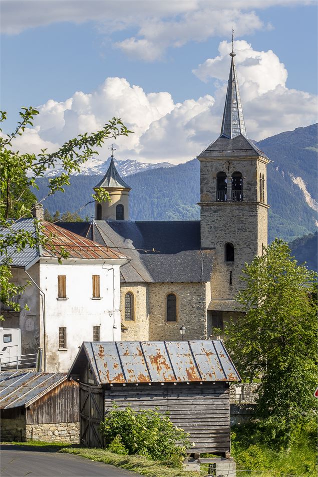 Visite de l'Eglise Saint Martin et de la fromagerie à Villargerel - Scalpfoto