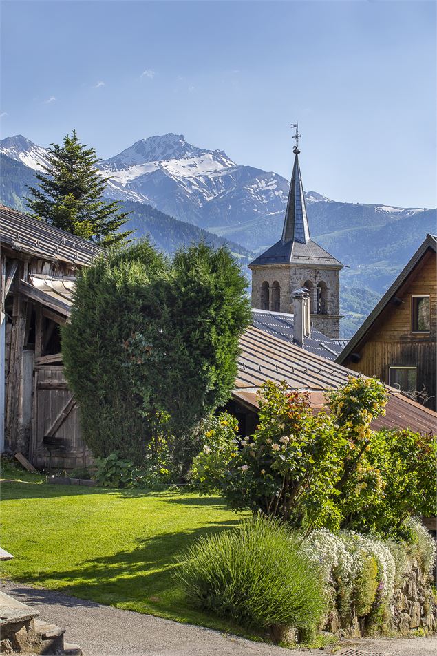 Visite de l'Eglise Saint Martin et de la fromagerie à Villargerel - Scalpfoto