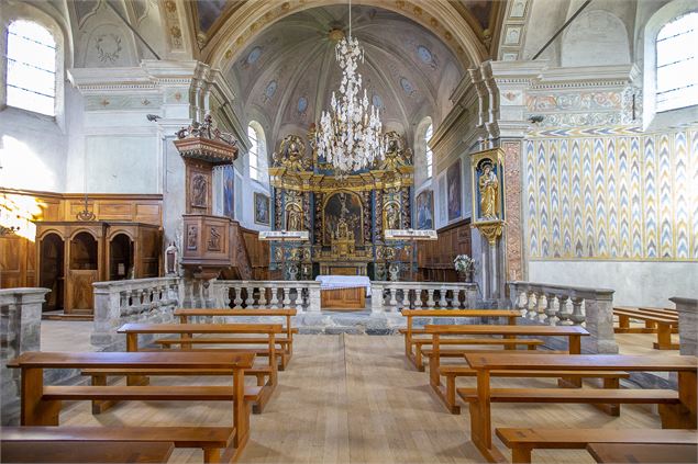 Visite de l'Eglise Saint Martin et de la fromagerie à Villargerel - Scalpfoto