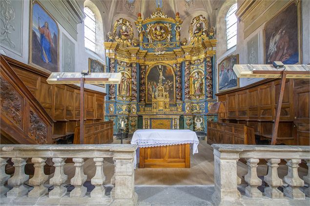 Visite de l'Eglise Saint Martin et de la fromagerie à Villargerel - Scalpfoto