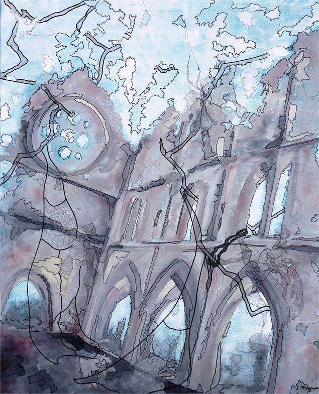 Abbex - Isabelle Magnin Artiste peintre