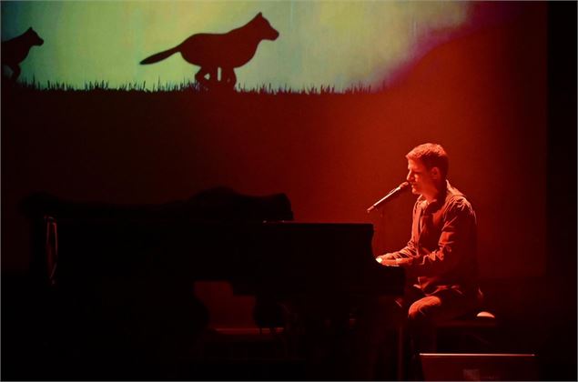 Nicolas Fraissinet | Spectacle « Joie Sauvage »_Morgins