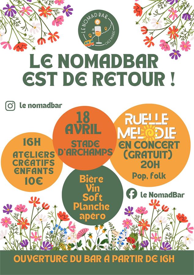 Soirée opening - Le NomadBar