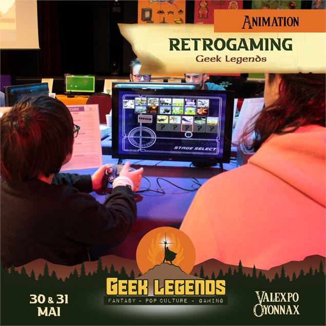 Affiche - Geek Legend