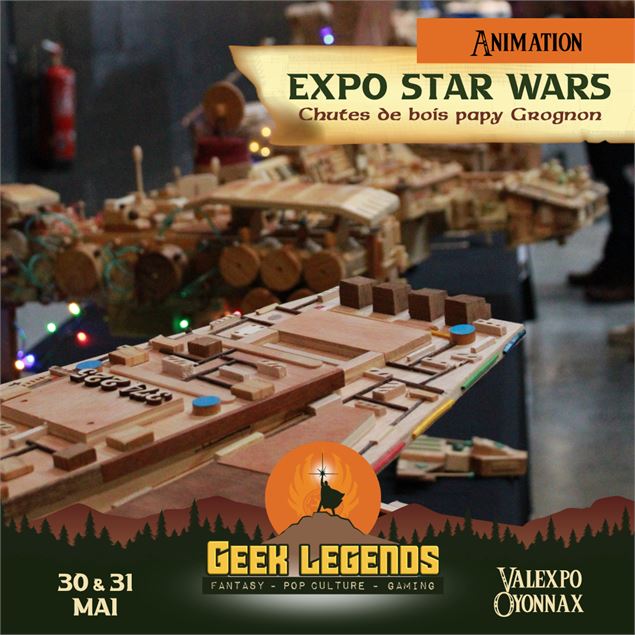 Affiche - Geek Legend