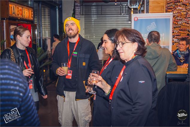 Soirée tourisme au Beau Marché_Bourg-en-Bresse - Jonathan photographie