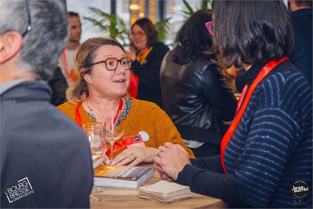 Soirée tourisme au Beau Marché_Bourg-en-Bresse - Jonathan photographie