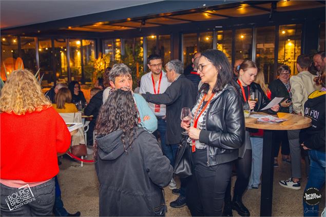 Soirée tourisme au Beau Marché_Bourg-en-Bresse - Jonathan photographie