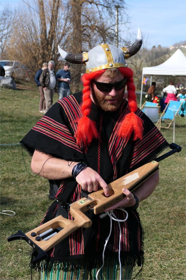 Carnaval du lac_Ville-en-Sallaz - Môle & Brasses Tourisme