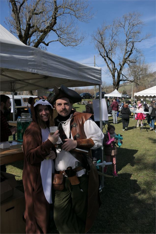 Carnaval du lac_Ville-en-Sallaz - Môle & Brasses Tourisme