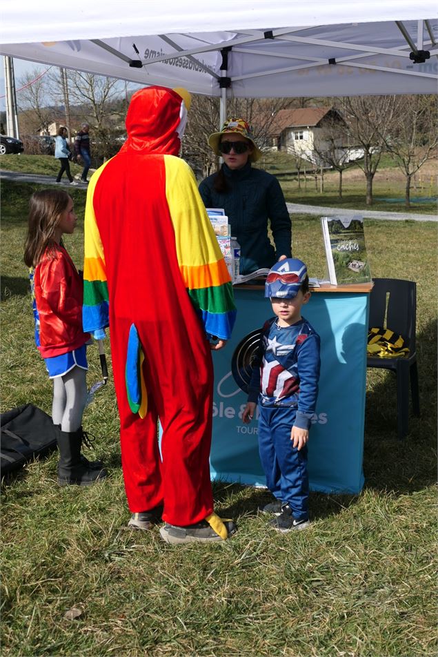 Carnaval du lac_Ville-en-Sallaz - Môle & Brasses Tourisme