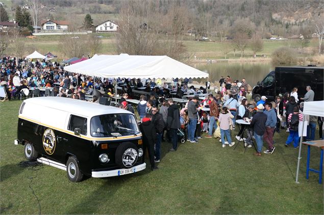 Carnaval du lac_Ville-en-Sallaz - Môle & Brasses Tourisme