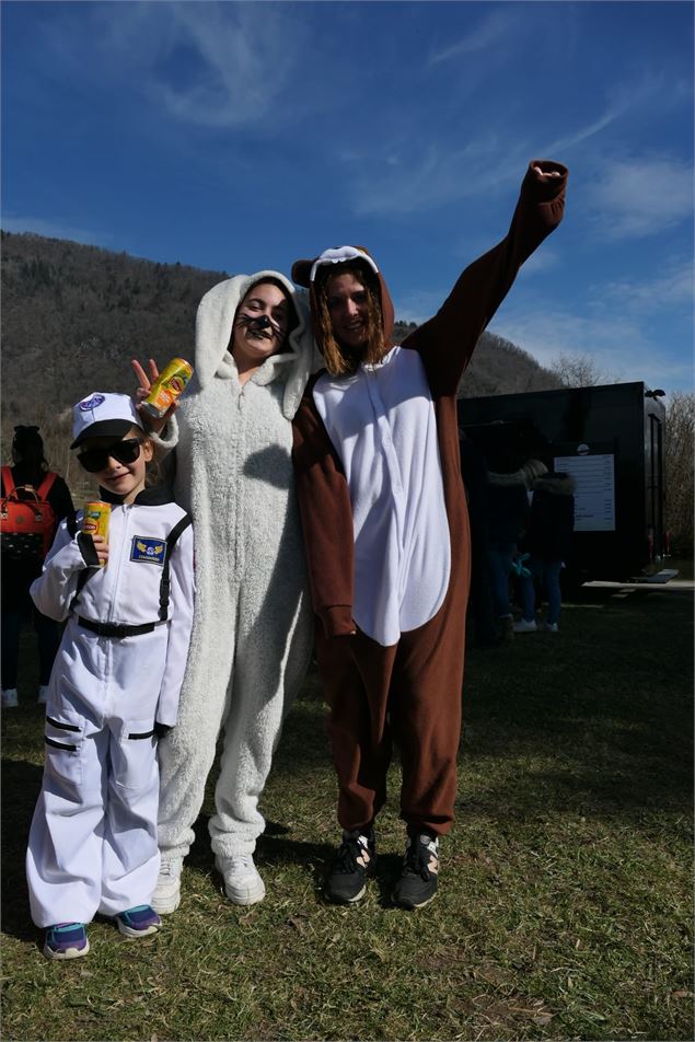 Carnaval du Lac_Ville-en-Sallaz - Môle & Brasses Tourisme