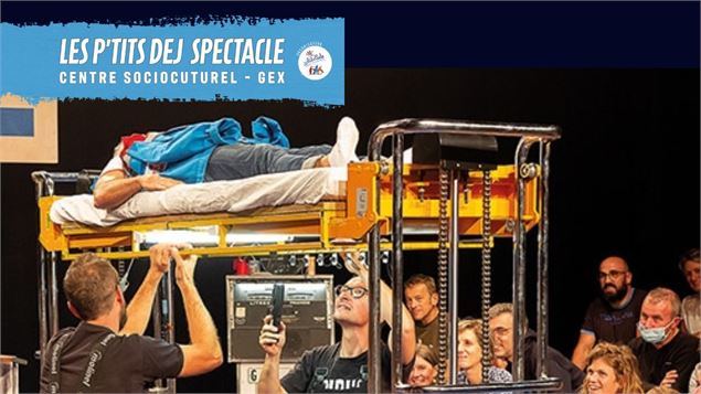 P'tit dèj Spectacle jeune public Le garage à Papa - Cie Passe Montagne