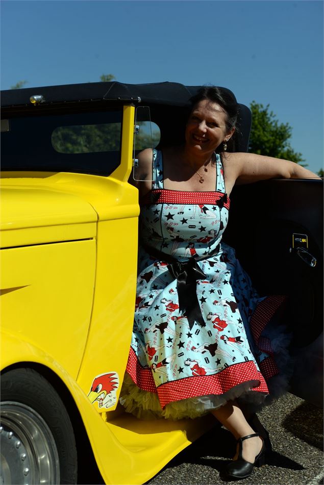 Défilé Pin Up - Unsplash