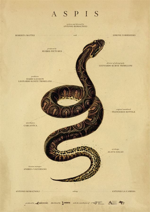 Affiche du film Aspis - Kévin Moisseron / Boris Molinier