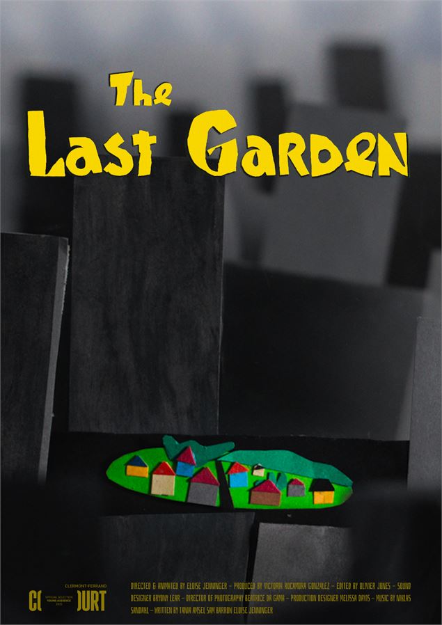 Affiche du film The last garden - Kevin Moisseron