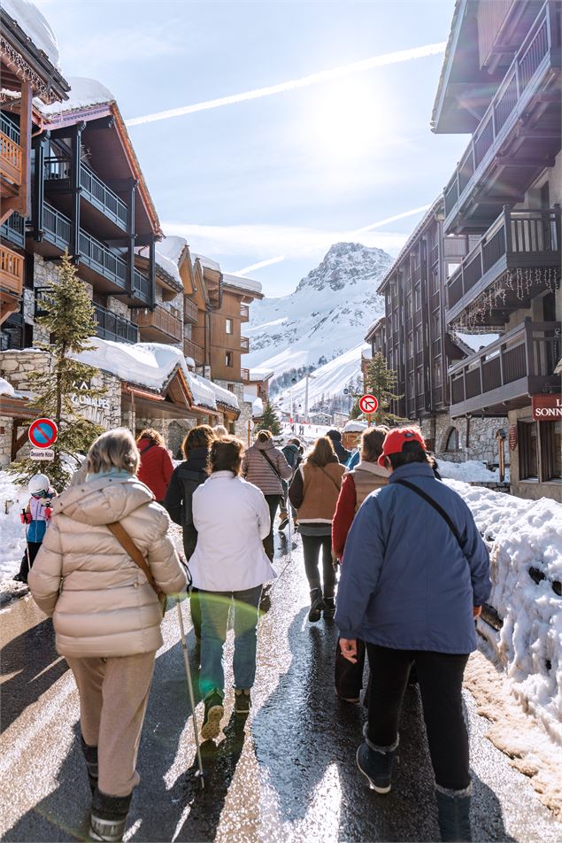 Visite guidée du village de Val d'Isère par une guide de la Facim - Elisa Vercueil - Val d'Isère Tou