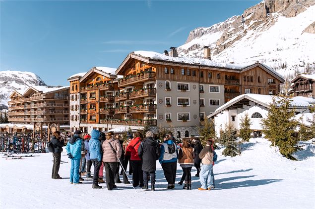 Visite guidée du village de Val d'Isère par une guide de la Facim - Elisa Vercueil - Val d'Isère Tou