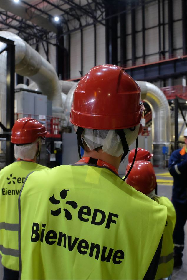 La centrale du Bugey, ça se visite ! - Groupe EDF