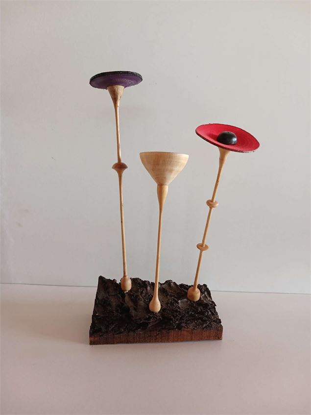 Fil bois - Benghozi Bernard