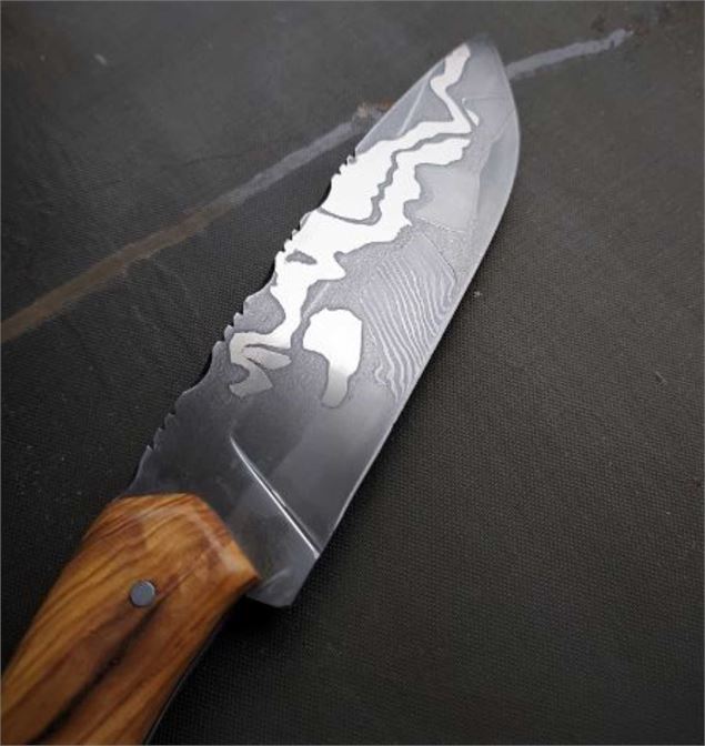 Ricasso - BASSET-TORRES Blandine