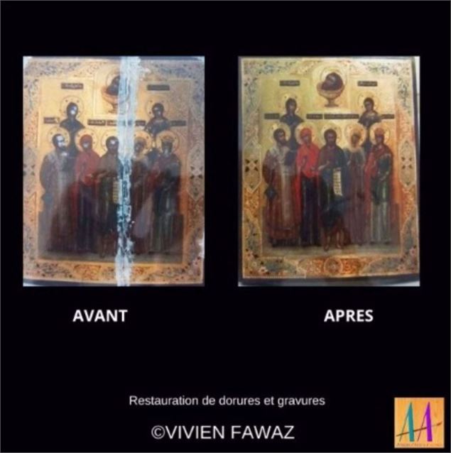 Atelier d'arts et d'icônes - BASSET-TORRES Blandine