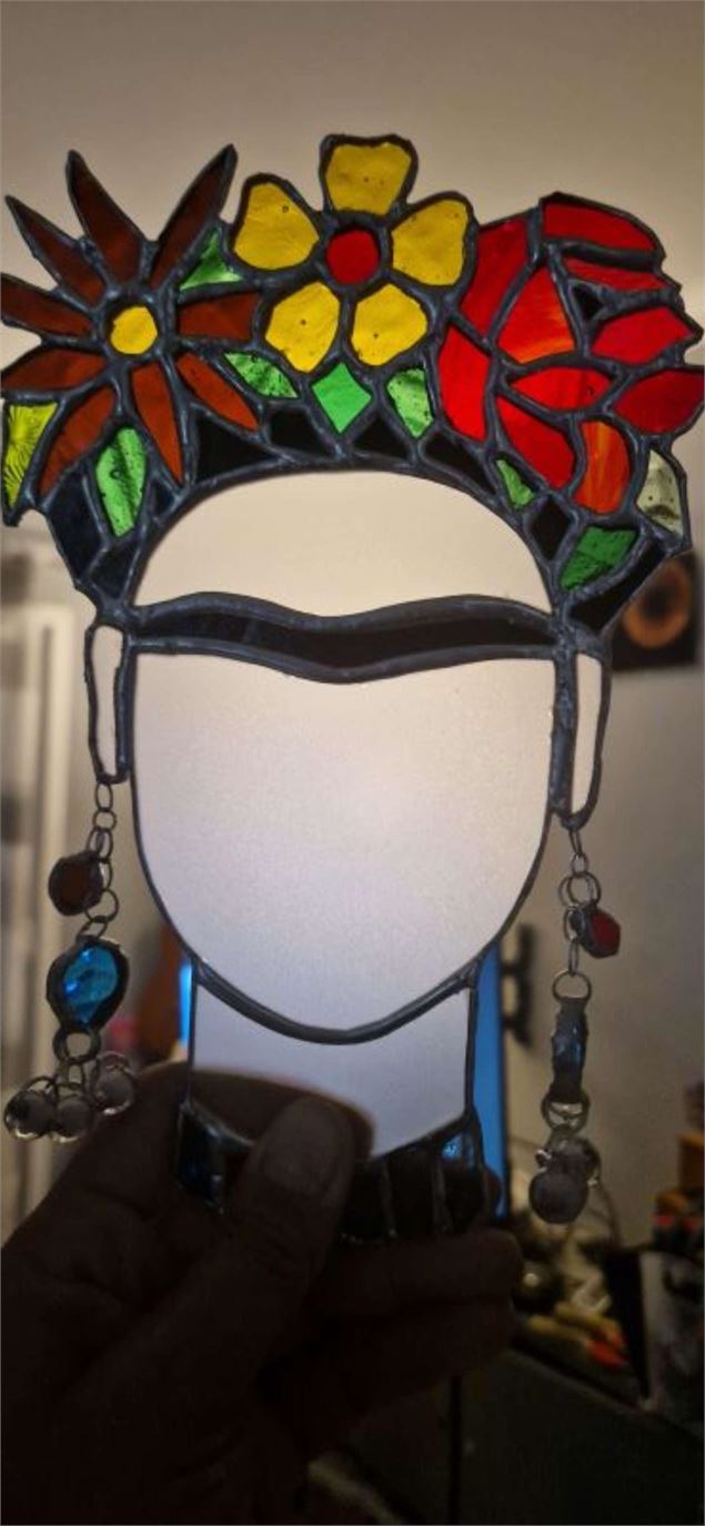 Les vitraux de Caro - BASSET-TORRES Blandine