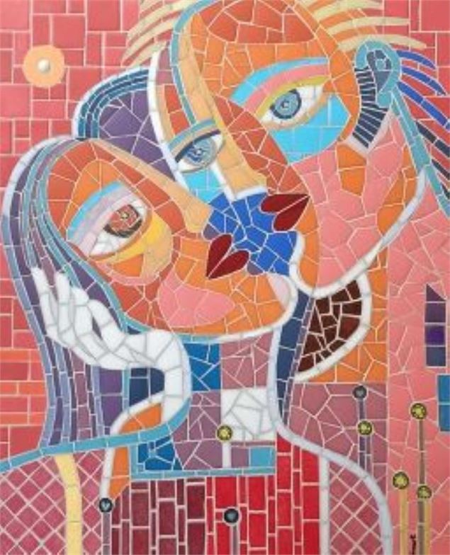 Ambiance mosaïque et meubles - BASSET-TORRES Blandine