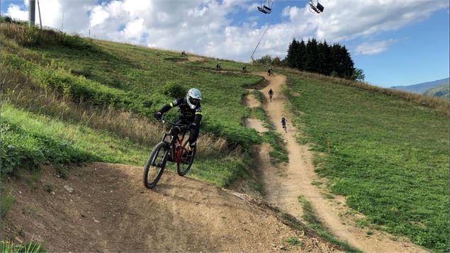 Lancement de saison -Espace VTT / Bike Park des Habères_Habère-Poche - OT Alpes du Léman
