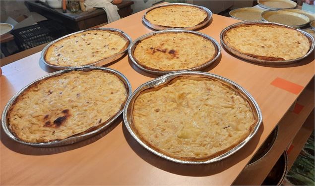 tartes aux oignons - ©Club Amitié Recontre