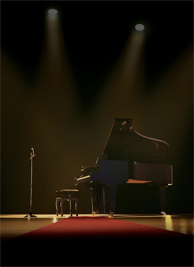 Piano &voix en lumière  - Quentin Grillet