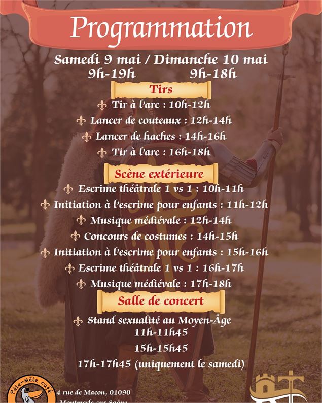 Week-end médiéval_Montmerle-sur-Saône
