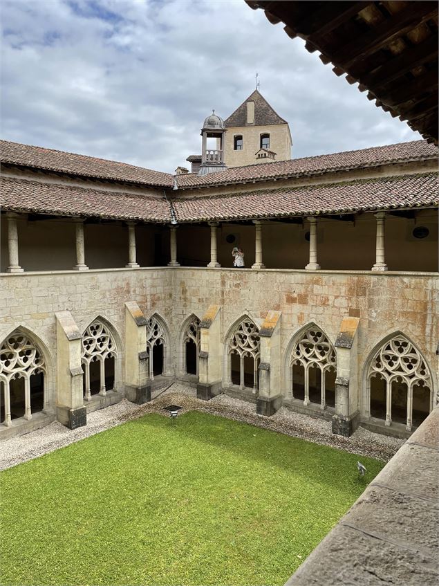 Abbaye d'Ambronay - © Bertrand Pichène