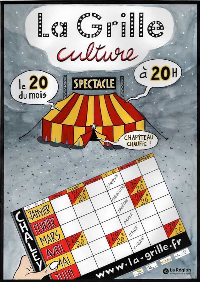 Affiche promotionnelle - Pixabay