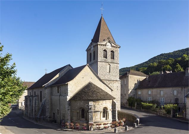 Eglise de Lhuis - SO Bugey