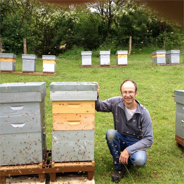 Apiculteur - Famille Berry