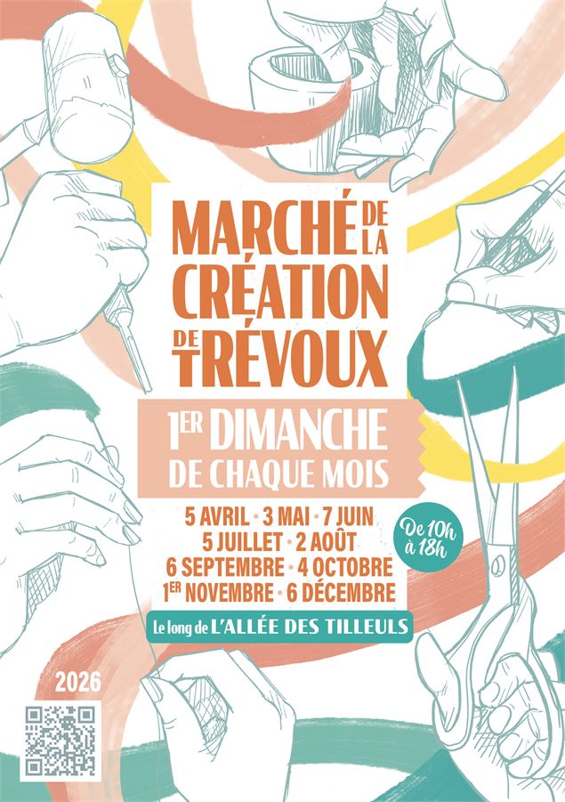 Marché de la création_Trévoux - Marché de la création