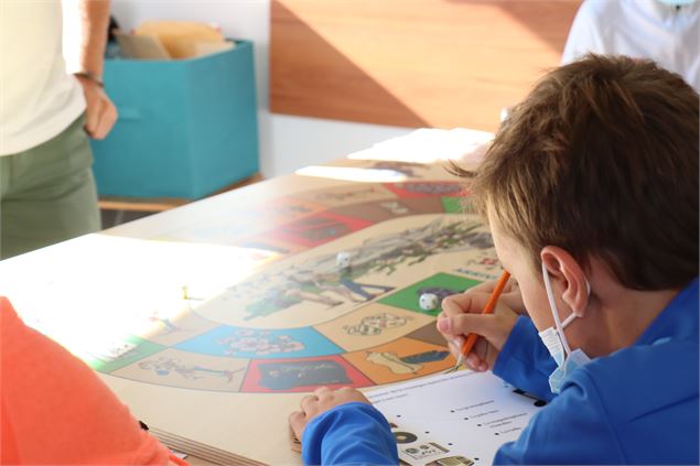 Animation famille - @Dep74