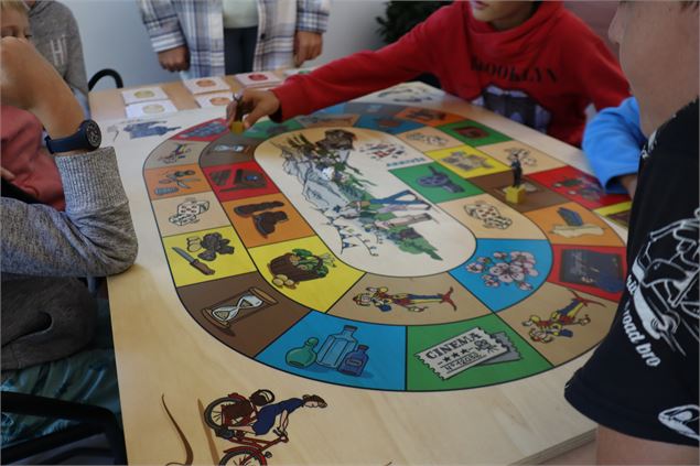 jeu de plateau - @Dep74